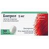 Купить Бипрол 5 мг 30 шт таблетки покрытые пленочной оболочкой