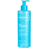 Купить: Bioderma Hydrabio 400 мл гель очищающий и увлажняющий для лица и глаз 