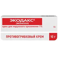 Купить: Экодакс 1 % 10 г крем