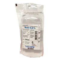 Купить: Натрия хлорид 0,9% 250 мл 10 шт раствор для инфузий