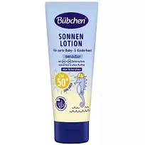 Купить: Bubchen 100 мл молочко солнцезащитное для чувствительной кожи SPF50+