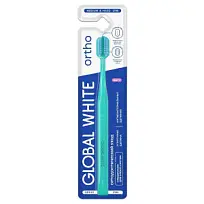 Купить: Global White зубная щетка Ortho medium & hard