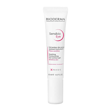 Купить Bioderma Sensibio Eye 15 мл гель для глаз