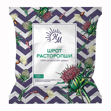 Купить Расторопша шрот 100 г