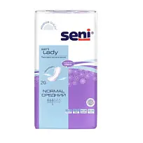 Купить: Seni Lady Normal 20 шт прокладки урологические 3 капли