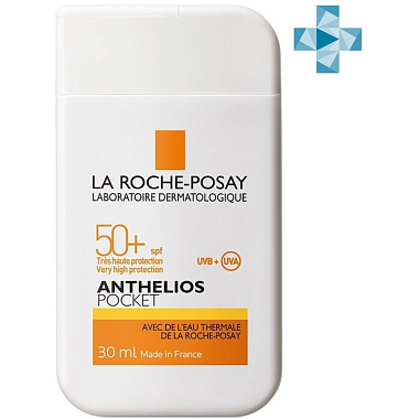 Купить La Roche-Posay Anthelios молочко 30мл мини 50+