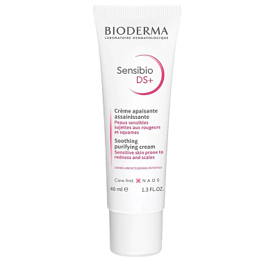 Купить Bioderma Sensibio DS+ 40 мл крем