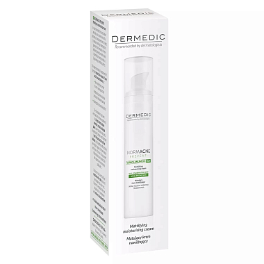 Купить Dermedic Normacne 40 мл крем для лица матирующий увлажняющий