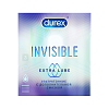 Купить Durex Invisible Extra Lube 3 шт презервативы из натурального латекса ультратонкие