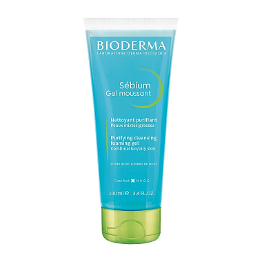 Купить Bioderma Sebium 100 мл гель-масс очищающий