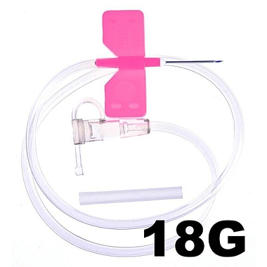 Купить SFM игла-бабочка 18G (1,20 х 19 мм) 1 шт