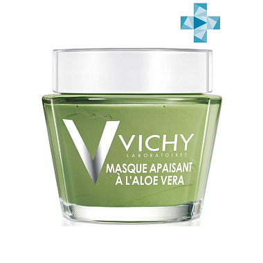 Купить Vichy Purete Thermale маска 75мл с алоэ восст