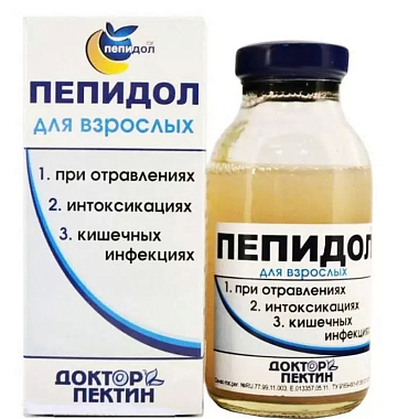 Купить Пепидол ПЭГ 5 % 100 мл раствор для внутреннего применения