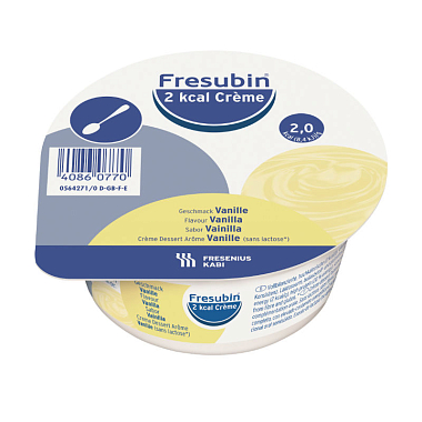 Купить Fresubin 125 г 4 шт крем со вкусом ванили 2 ккал