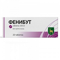 Купить: Фенибут 250 мг 20 шт таблетки