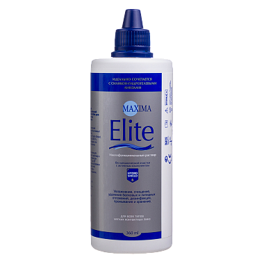 Купить Maxima Elite 360 мл раствор для контактных линз универсальный