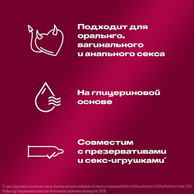Купить Durex Play 100 мл гель-смазка с вишней