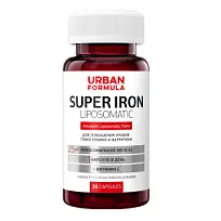 Купить: Urban Formula Super Iron 25 шт капсулы