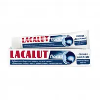 Купить: Lacalut Flora зубная паста 75мл