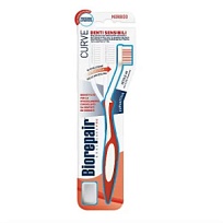 Купить: Biorepair Curve Denti Sensibili щетка зубная изогнутая для чувствительных десен