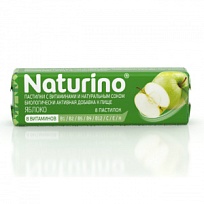Купить: Naturino 8 шт пастилки с витаминами и натуральным соком яблоко