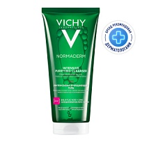 Купить: Vichy Normaderm Phytosolution  200 мл гель очищающий  для проблемной кожи лица и тела от прыщей и акне