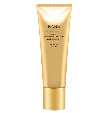 Купить Kans 100 г пенка для умывания с пептидами роскошная