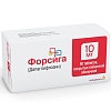 Купить Форсига 10 мг 90 шт таблетки покрытые пленочной оболочкой