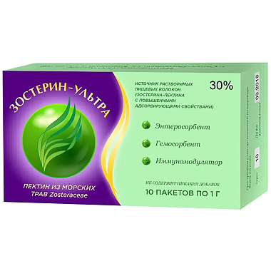 Купить Зостерин Ультра 30 1 г 10 шт порошок