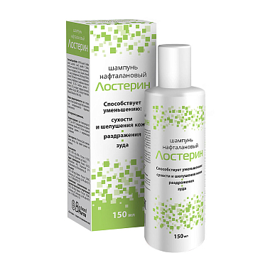 Купить Лостерин 150 мл шампунь нафталановый