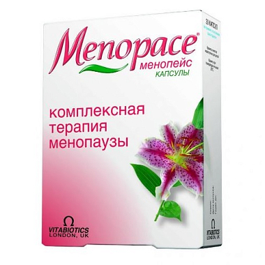 Купить Менопейс 30 шт капсулы