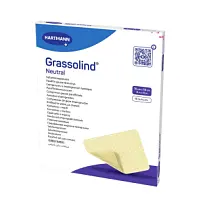 Купить: Hartmann Grassolind 10см х 10 см 10 шт повязка мазевая