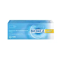 Купить: Визмед Лайт 15 мл гидрогель офтальмологический