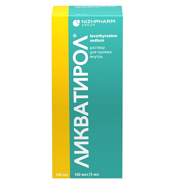 Купить Ликватирол 100 мкг/5 мл 100 мл раствор для приема внутрь в комплекте с адаптером и шприцем дозирующим