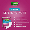 Купить Depend Activ Fit Ultra Mini 12 шт прокладки урологические для женщин